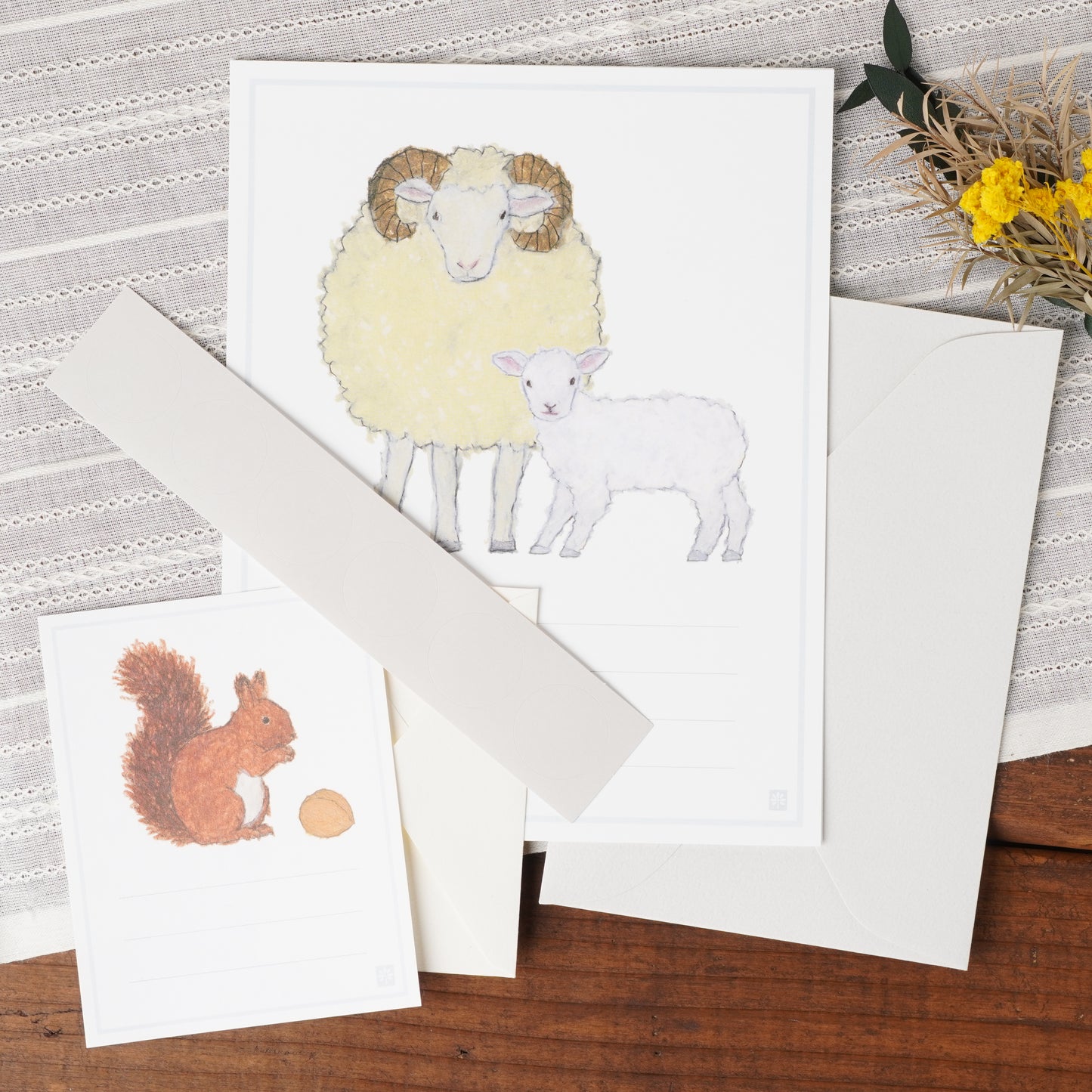 Letter Set 2 types Animals