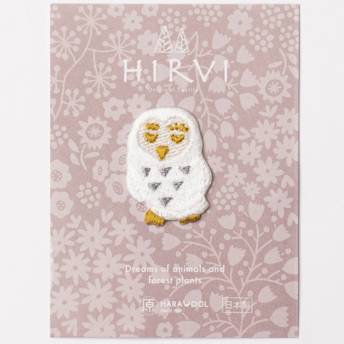 Sticker & Iron-on Wappen Embroidery Badges HIRVI