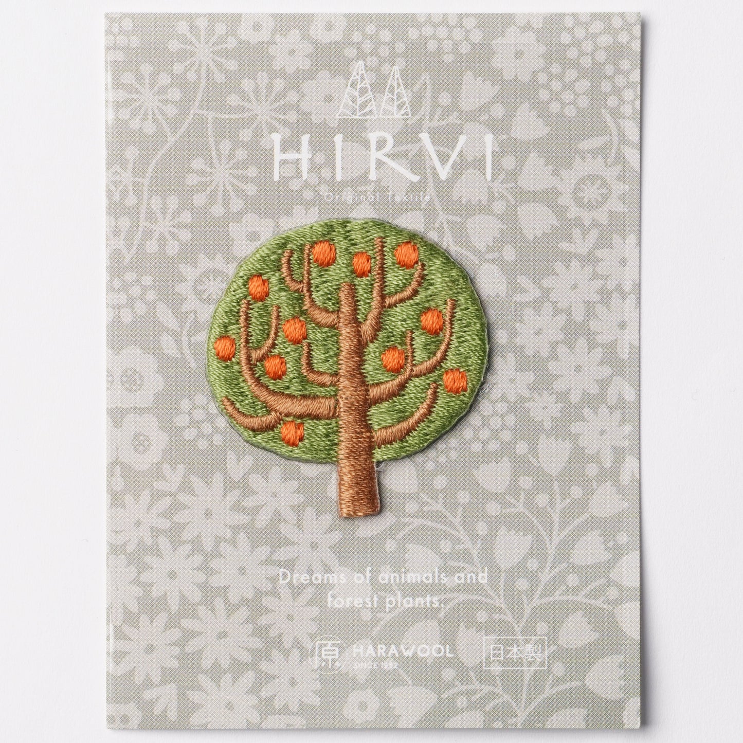 Harawool Embroidered Patch – Iron-On & Sticker Dual Use