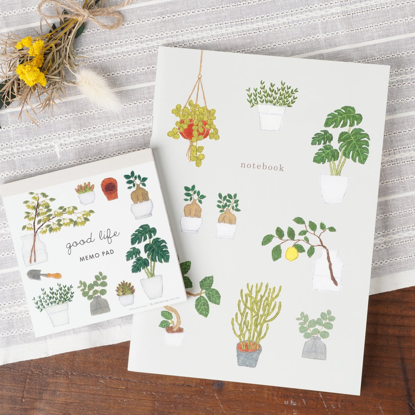 Notebook A5 Green