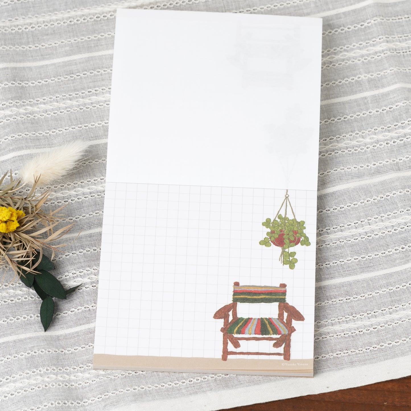 Square Memopad Green
