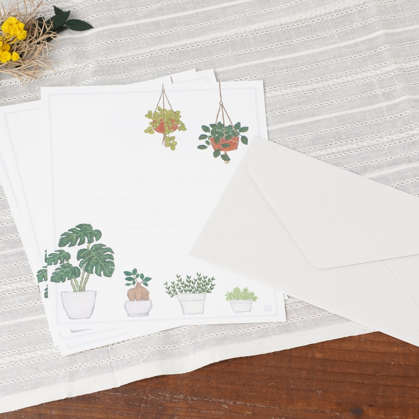Letter Set 2 types Green