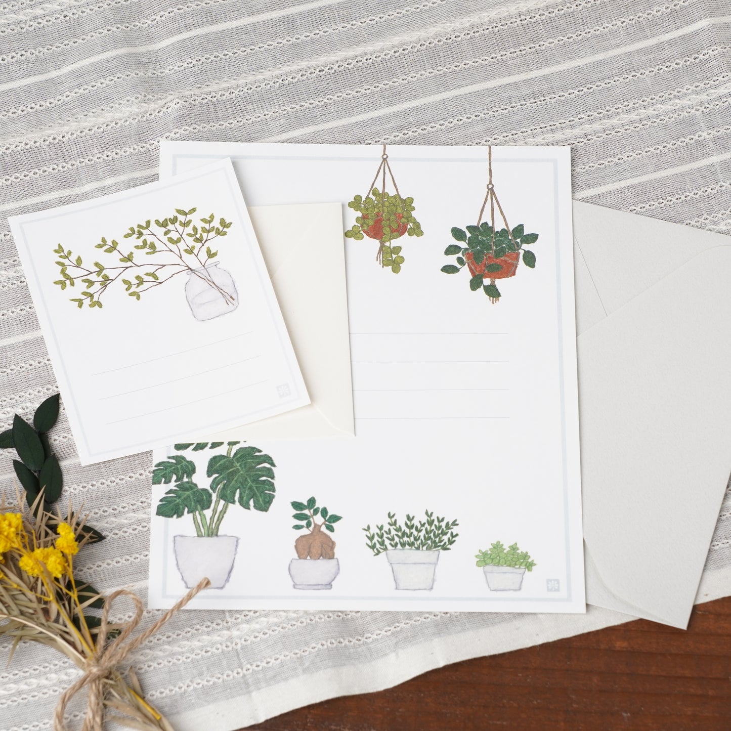 Letter Set 2 types Green