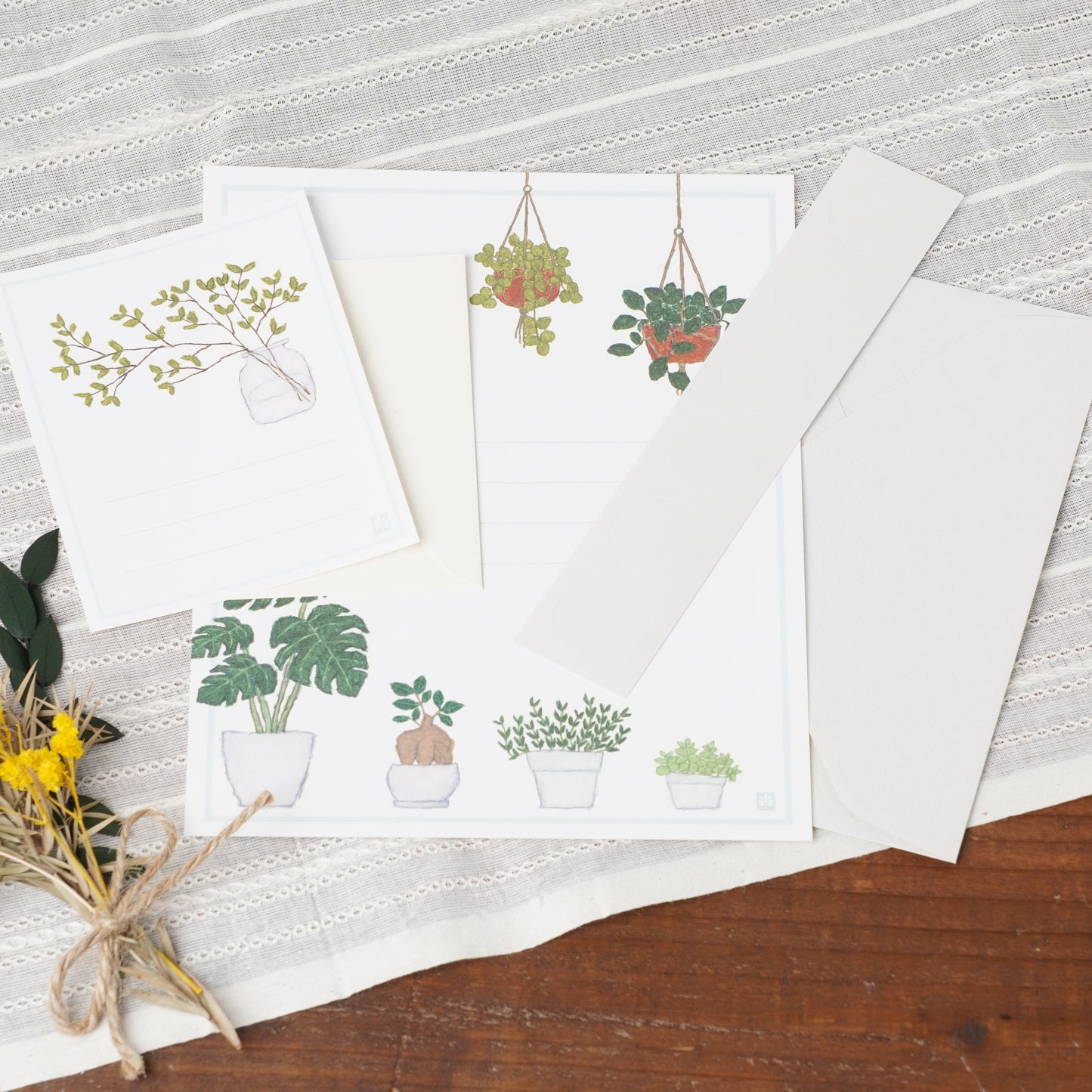 Letter Set 2 types Green