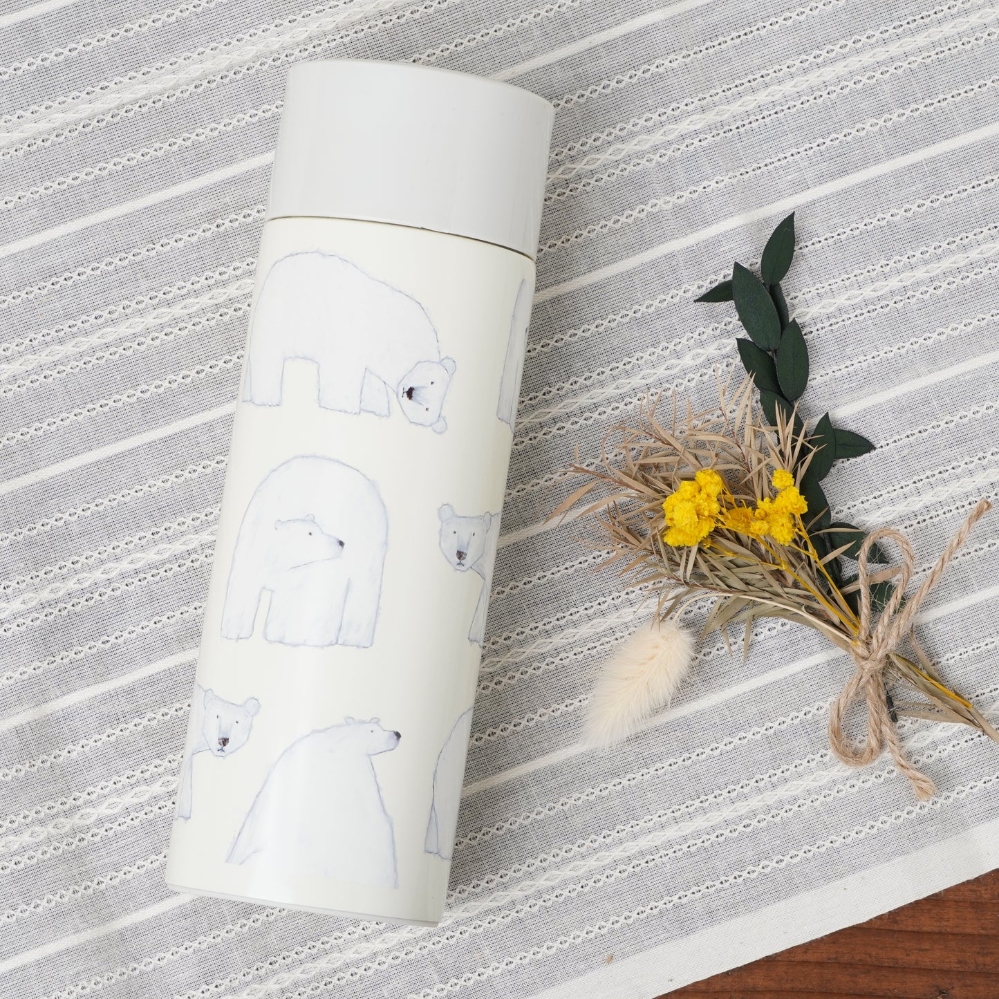 Polar Bear Stainless Steel Bottle Yusuke Yonezu
