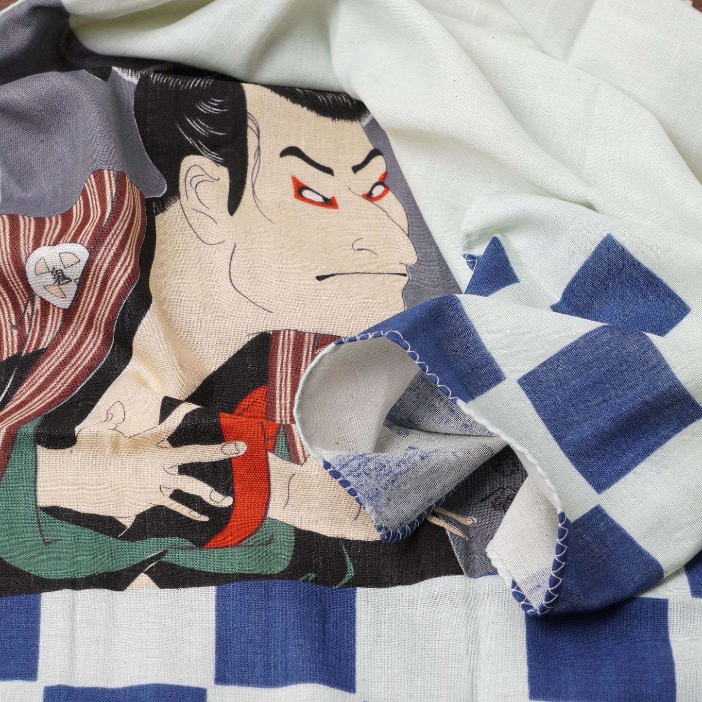 Double gauze hand towel Tenugui Ukiyoe Edobei