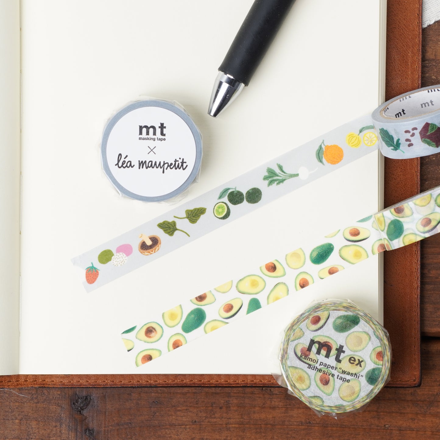 Avocado masking tape 15mm width