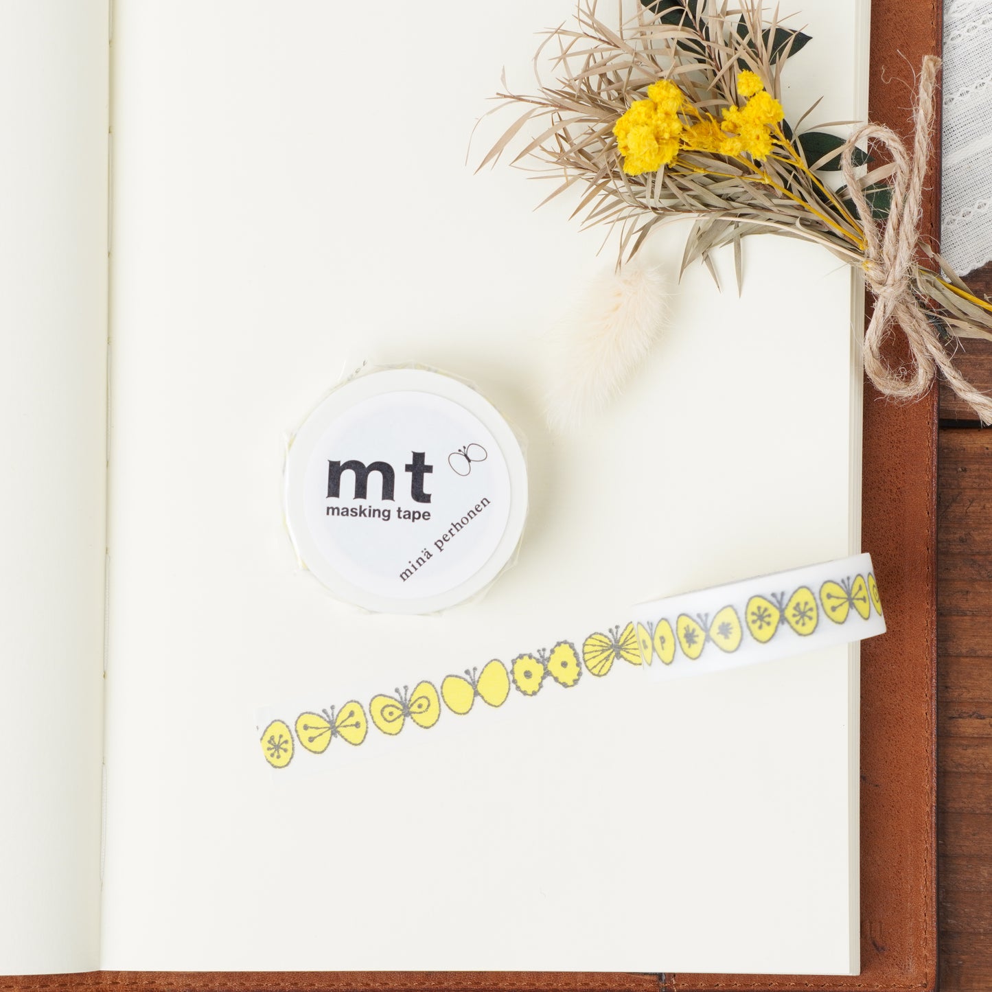 Butterfly masking tape 15mm width