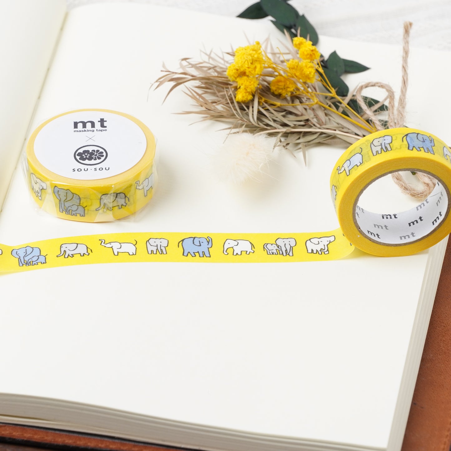 Elephant masking tape 15mm width