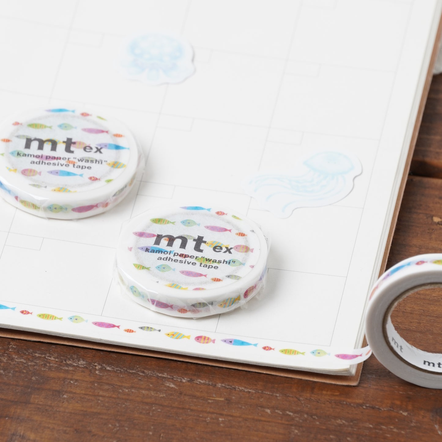 Fish masking tape 7mm width