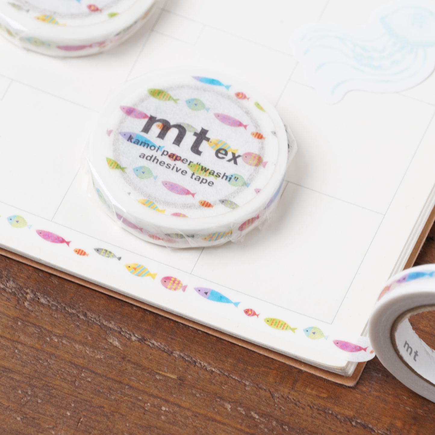 Fish masking tape 7mm width