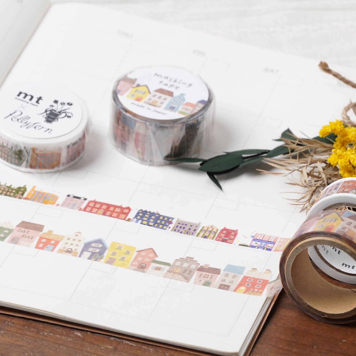 Street masking tape 15mm width