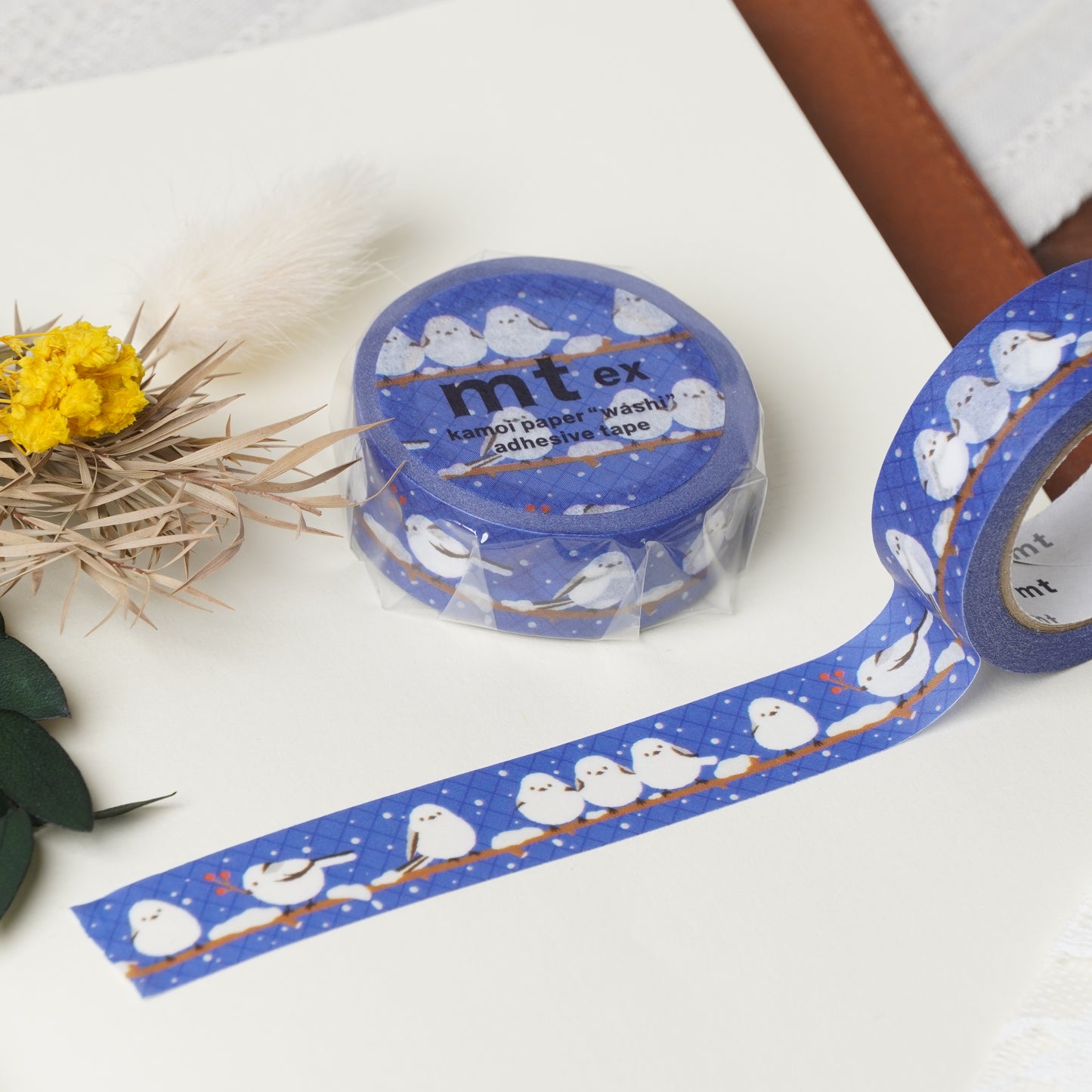 mt ex Washi Masking Tape - Shimaenaga (15mm x 7m)