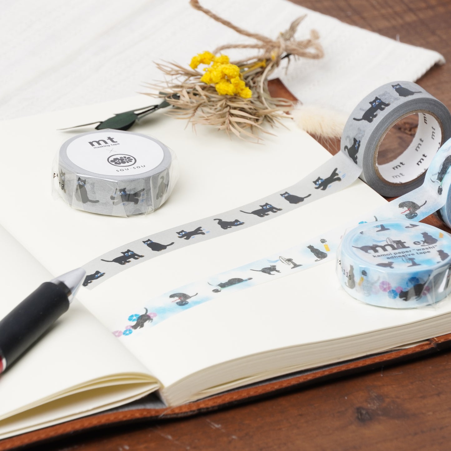 Cat masking tape 15mm width