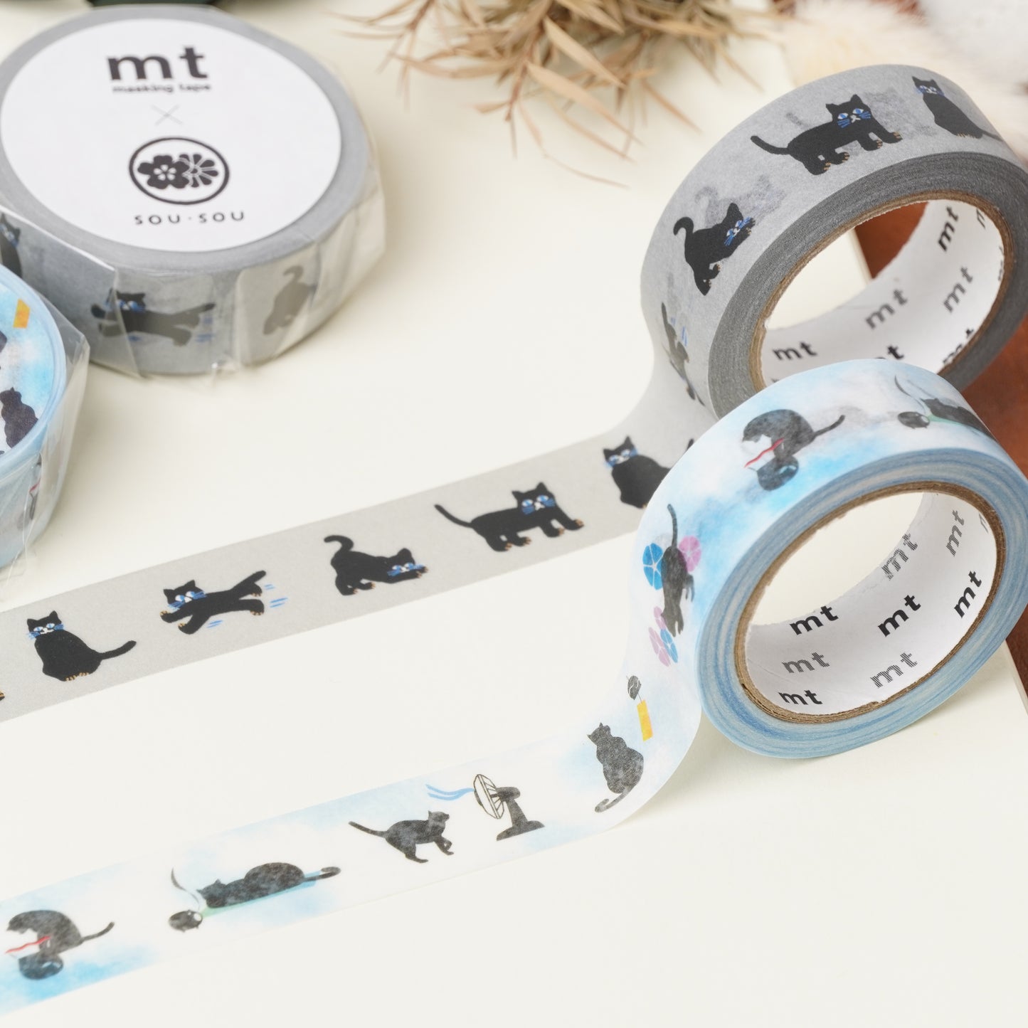 Cat masking tape 15mm width