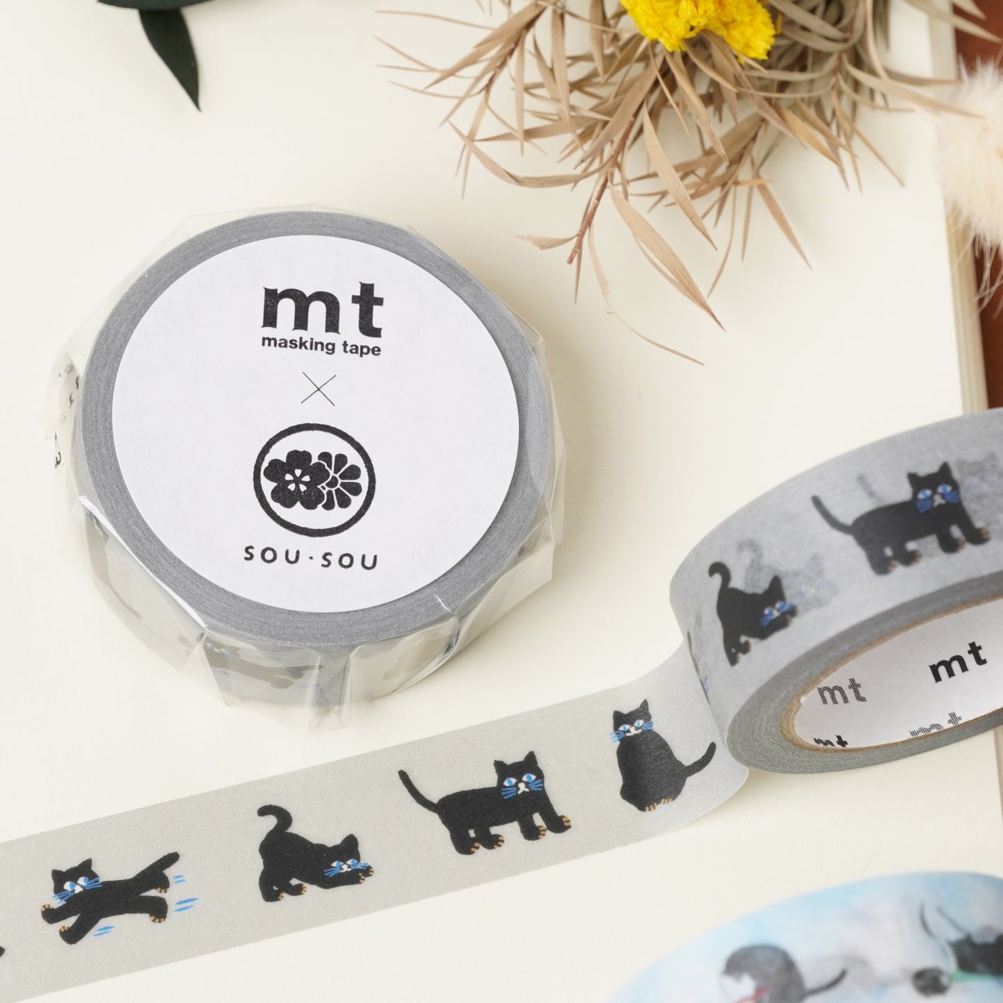 Cat masking tape 15mm width