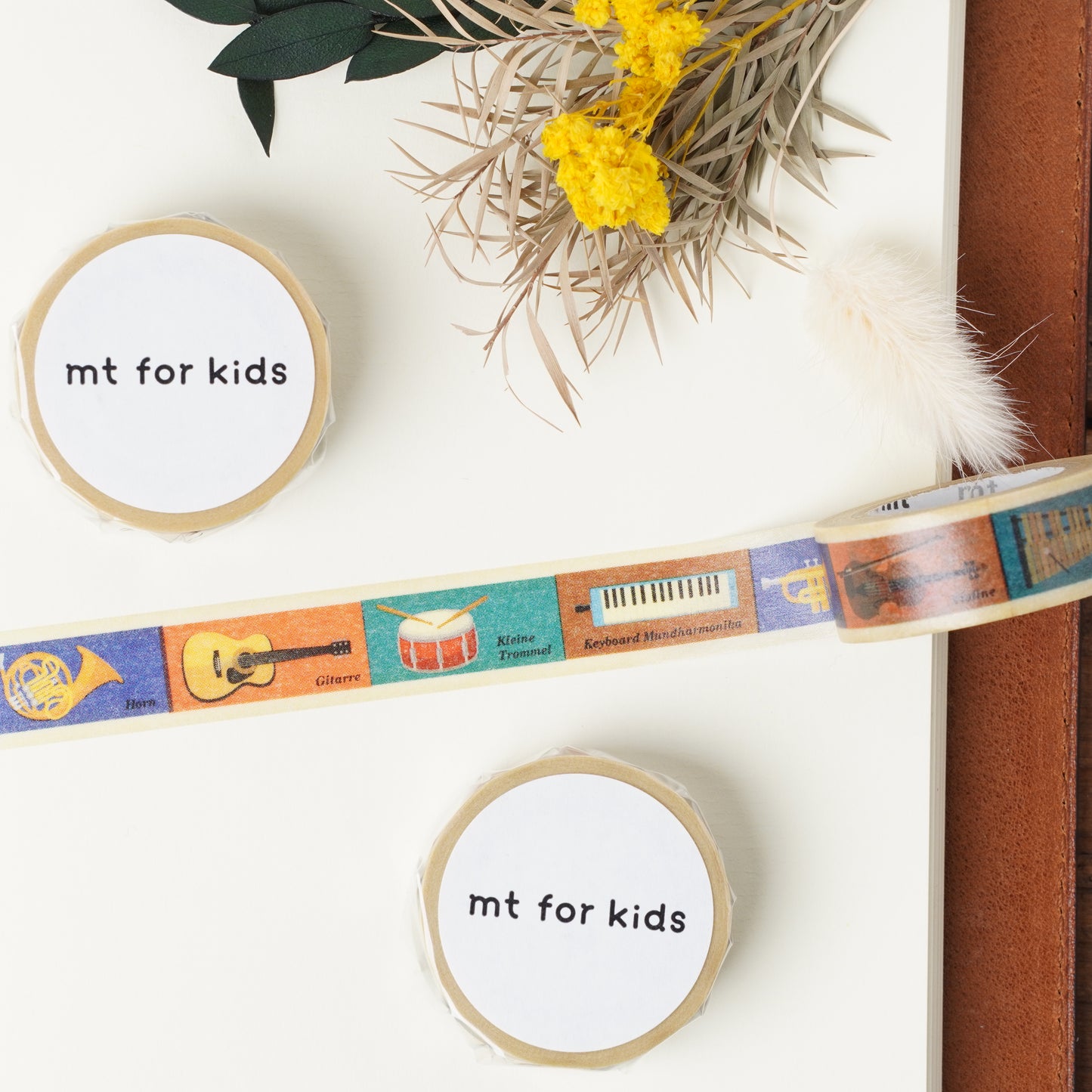 Musical instrument masking tape 15mm width