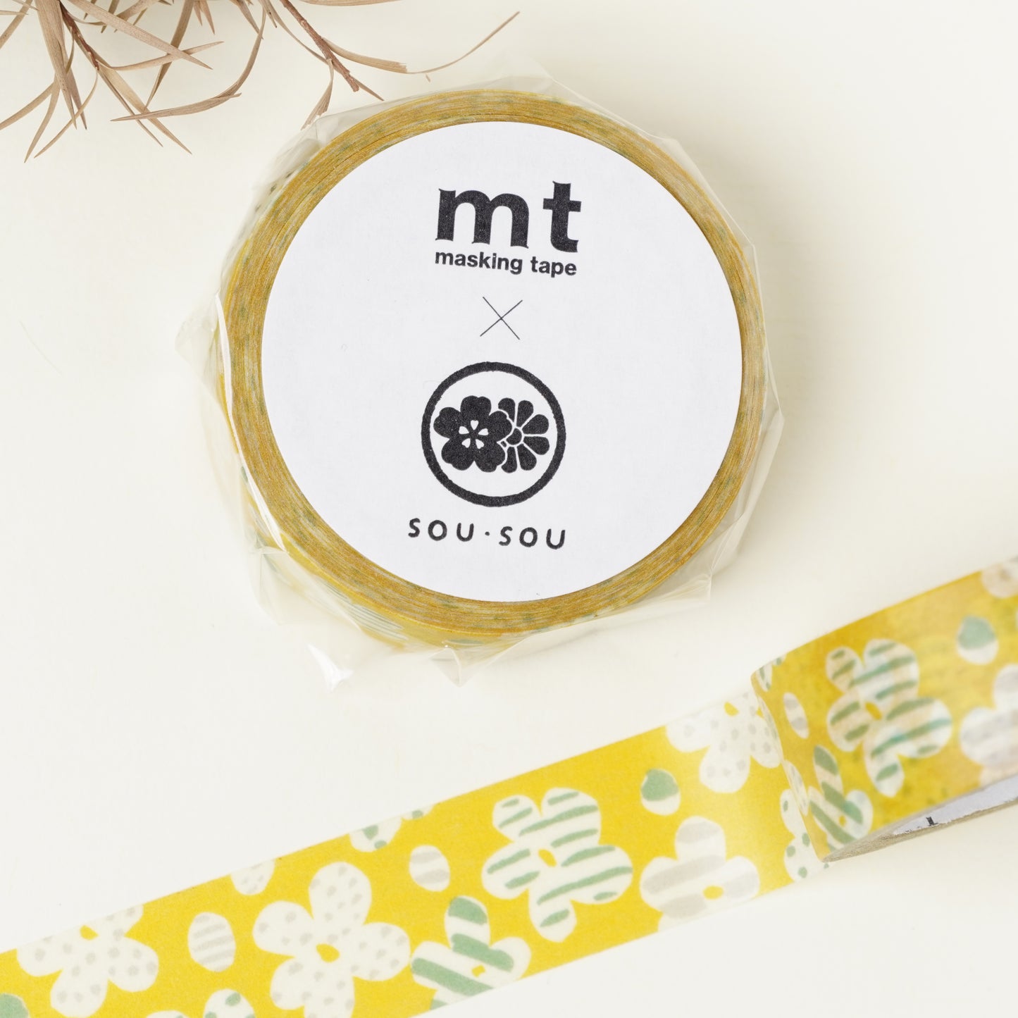 Hajikeru masking tape 15mm width