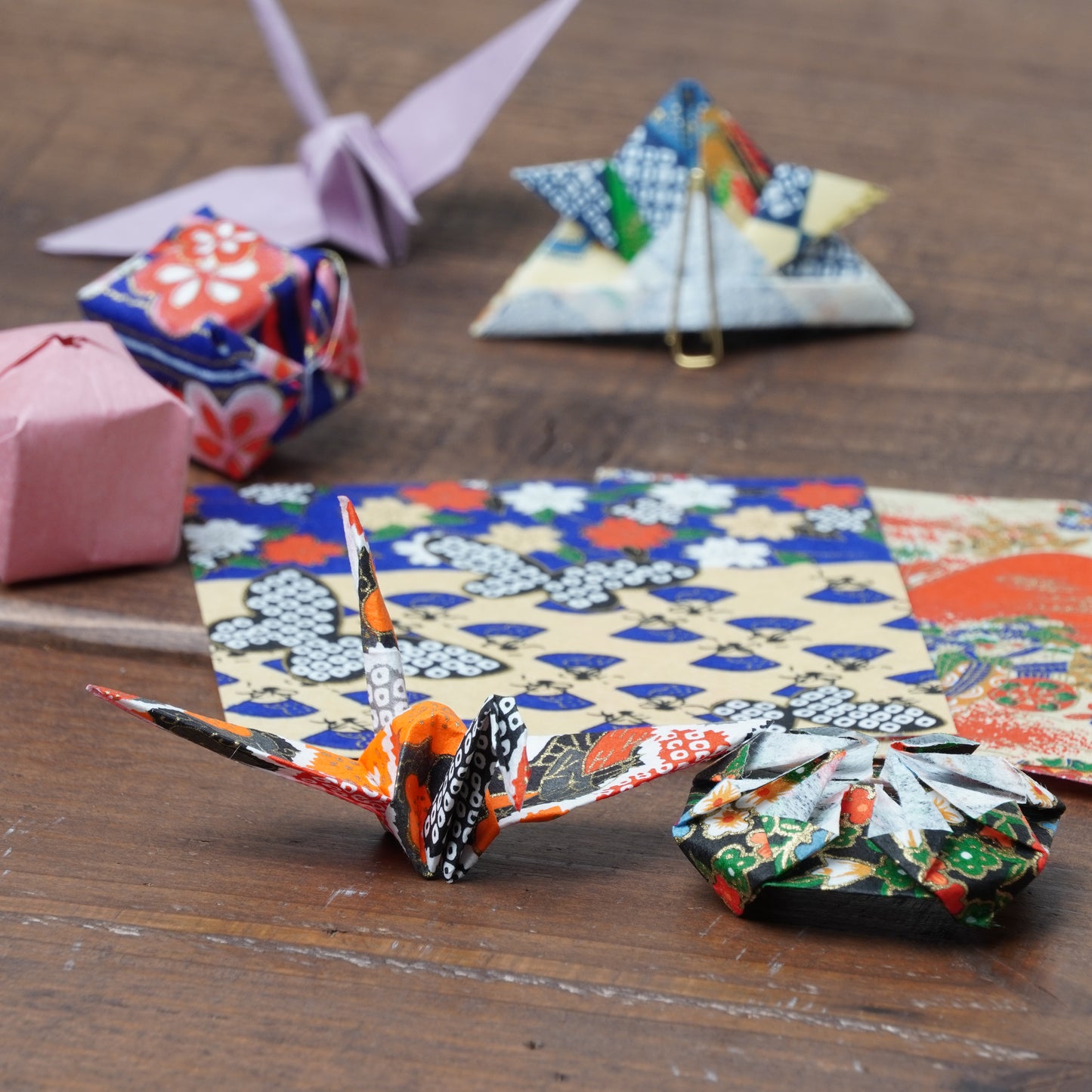 Origami Japanese Paper Chiyogami