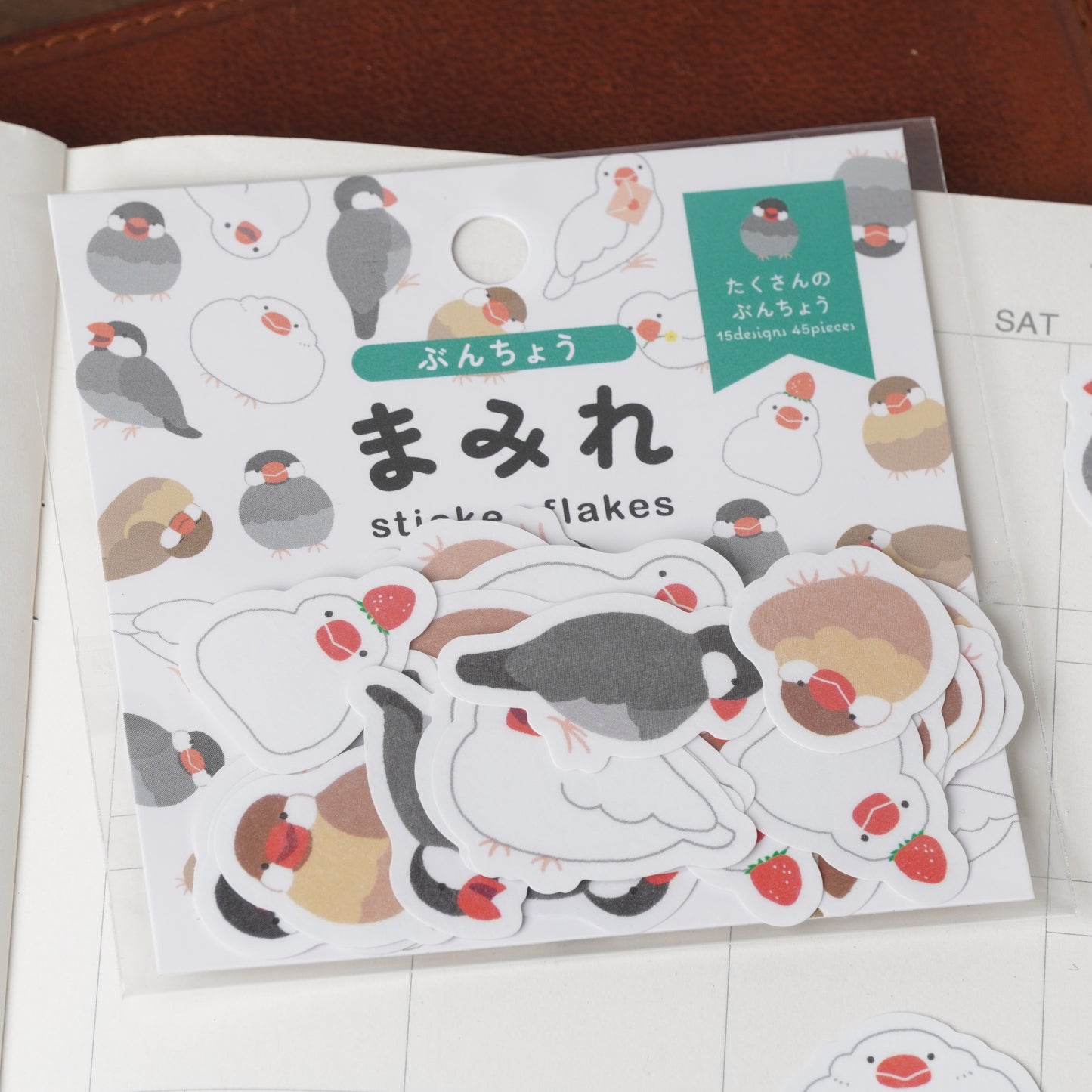 Sparrows Flake Sticker