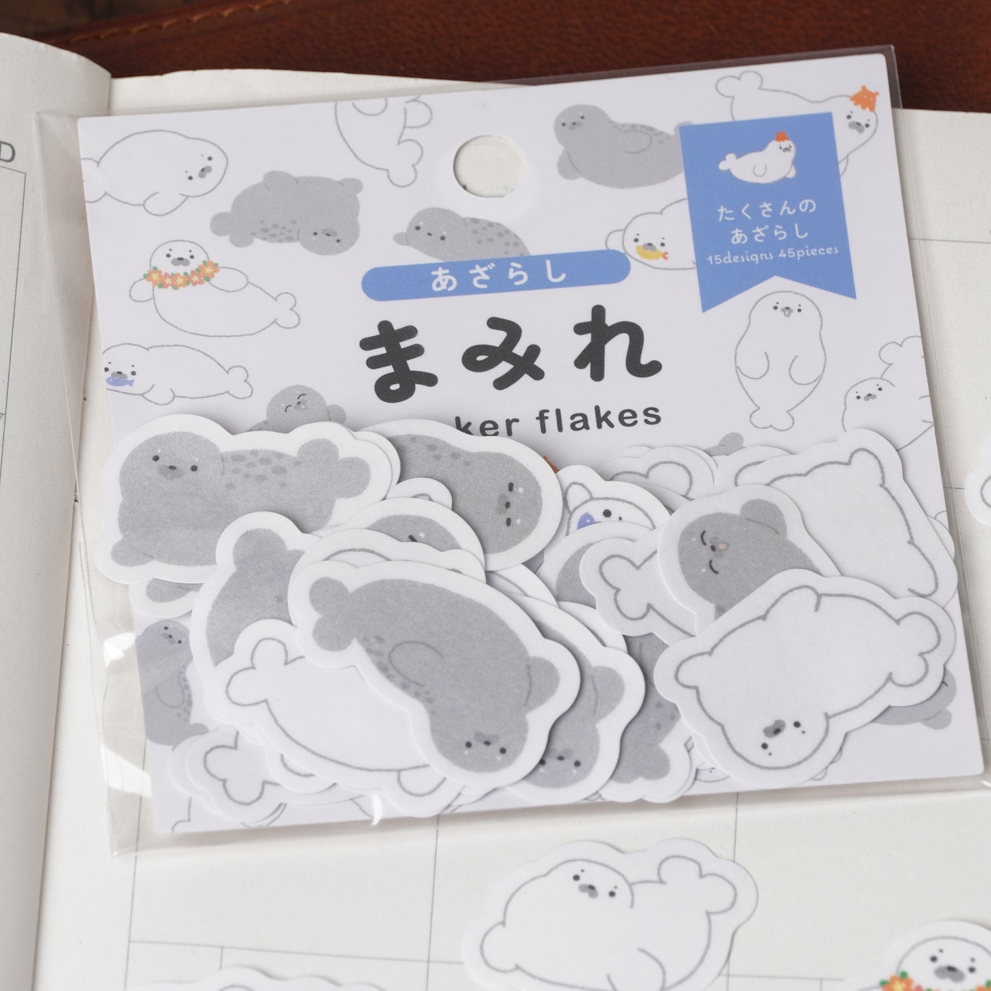 Seal Flake Sticker
