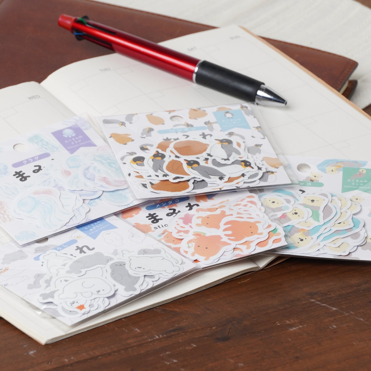 Jellyfish Flake Sticker