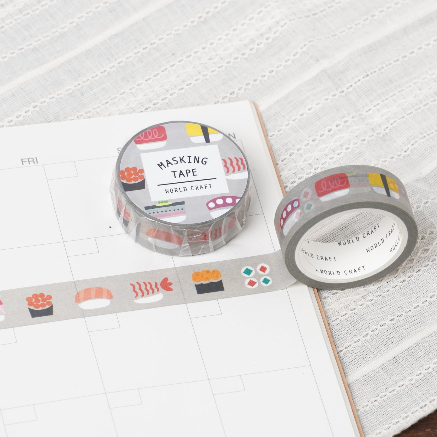 Sushi Masking Tape 15mm Width