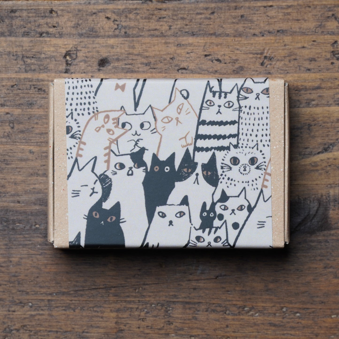 Mini Masking Tape Set Cat - Tape Box by Shinzi Katoh
