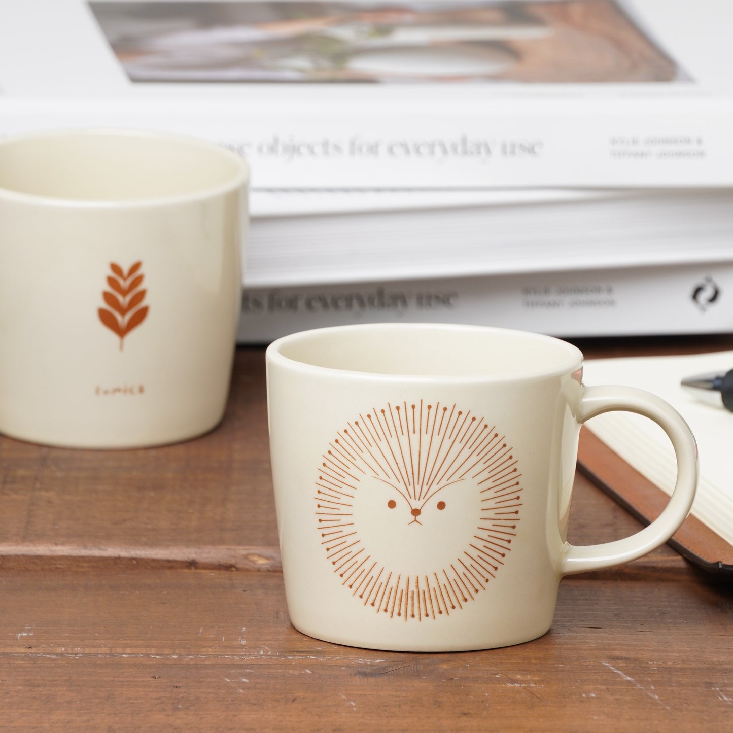 Sumica mug hedgehog