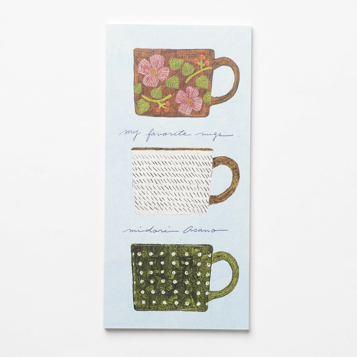Memo Pad