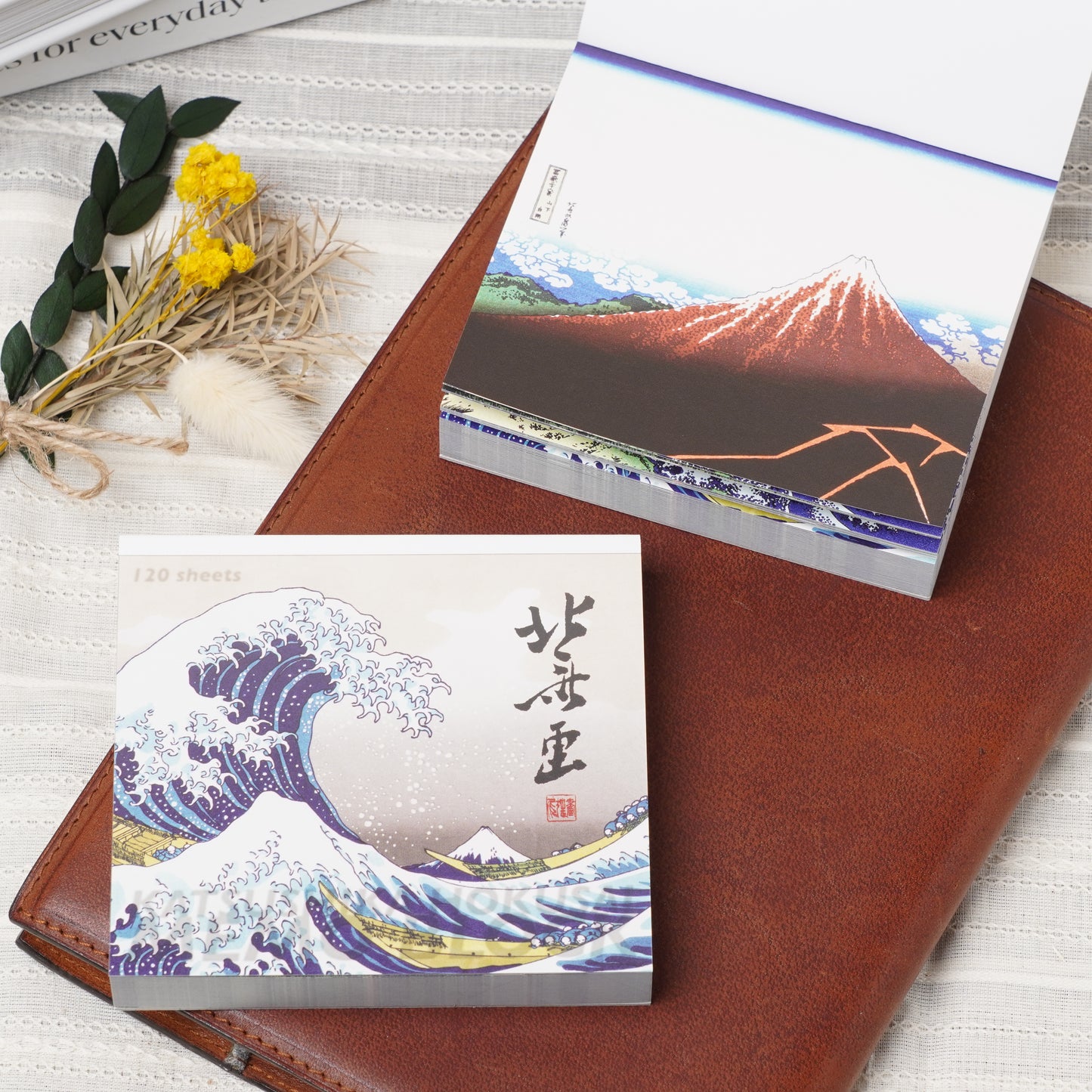 Memo Pad Hokusai