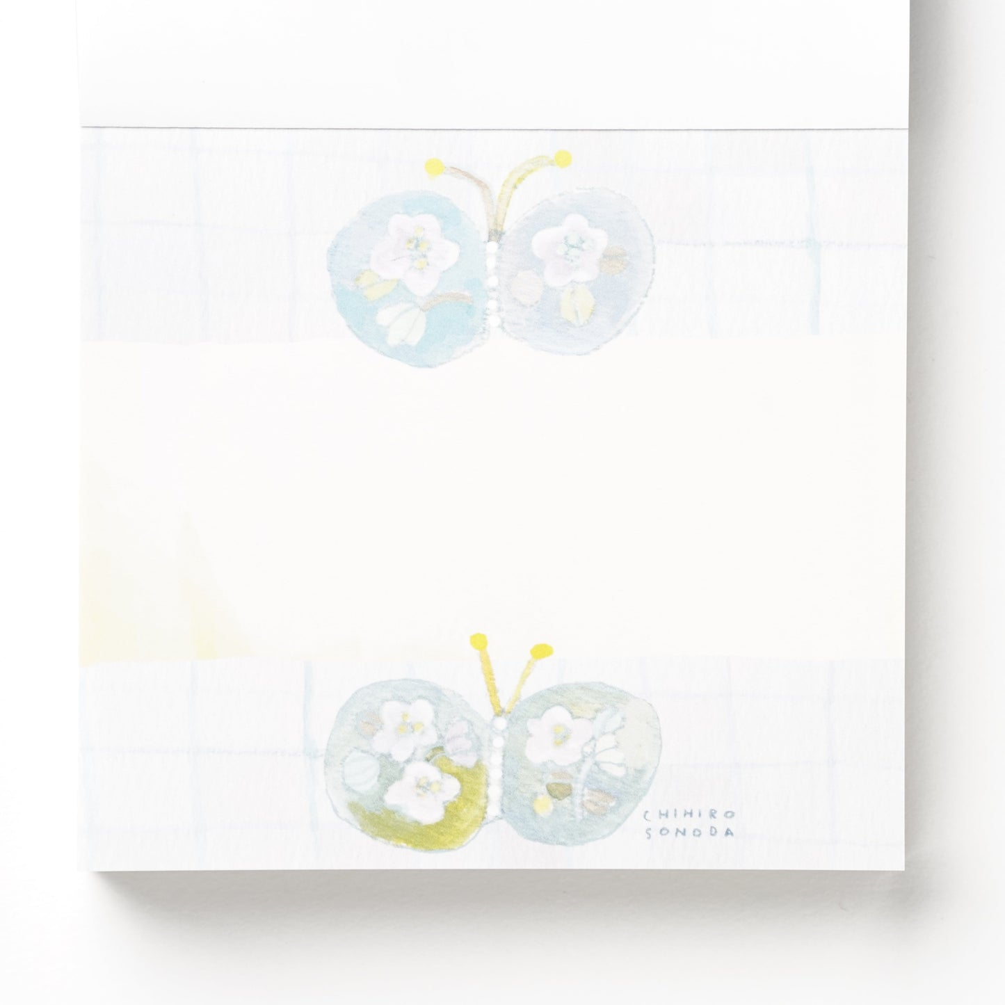 Memo pad brooch