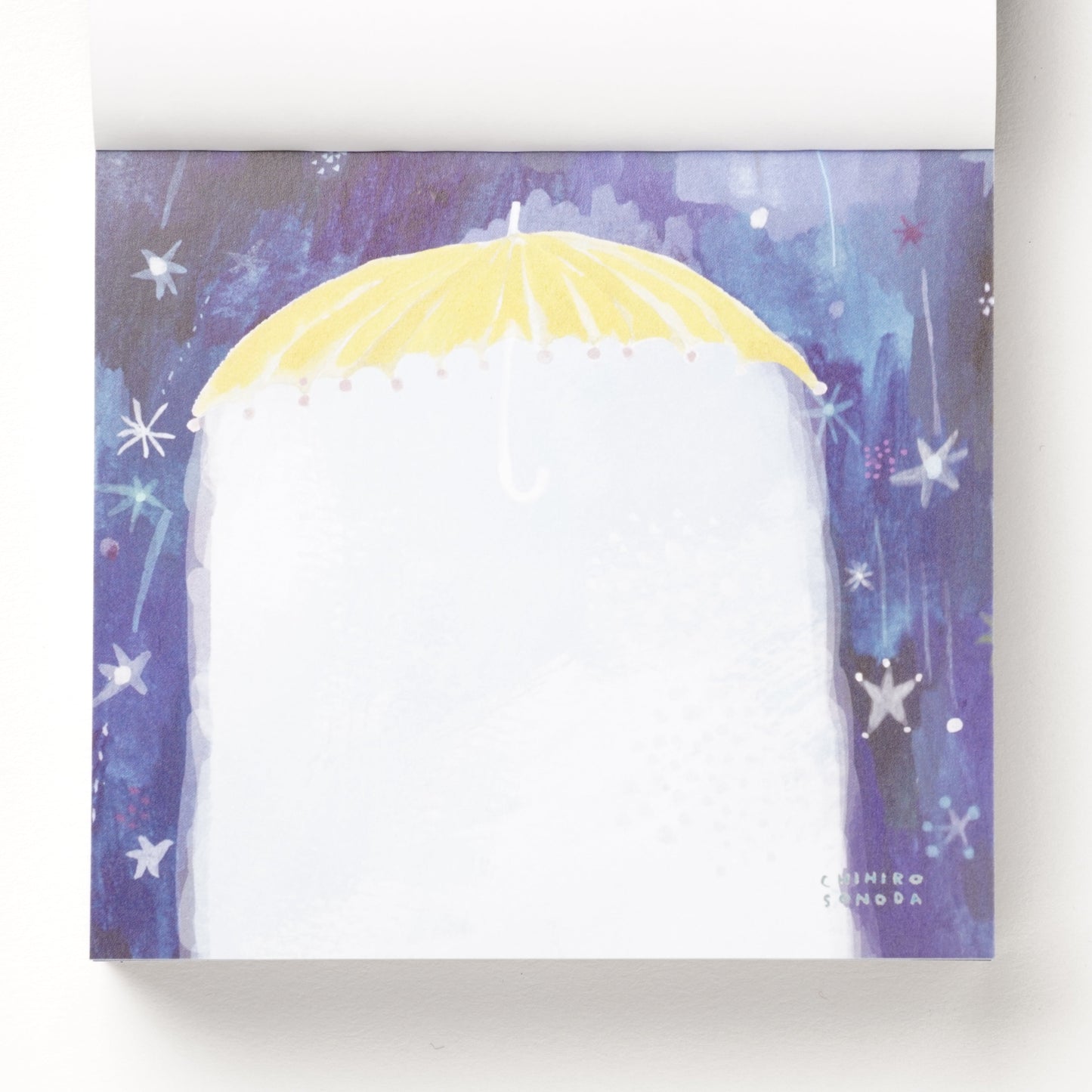 Memo pad star
