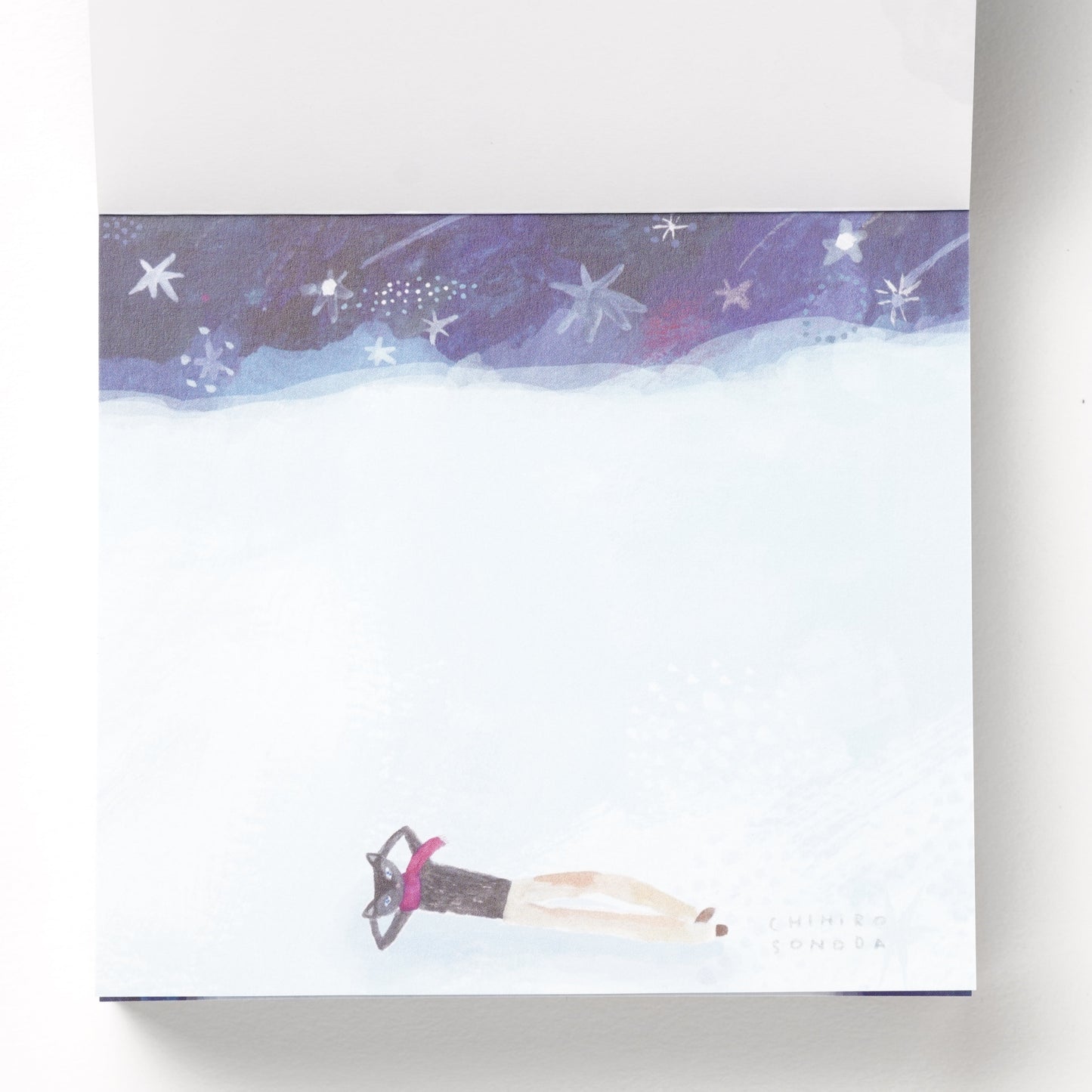 Memo pad star