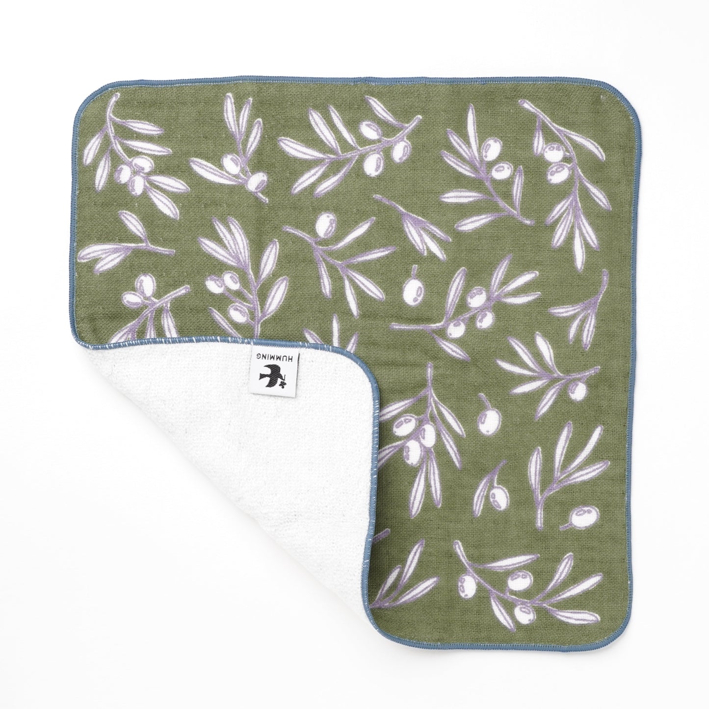 HUMMING Hand Towel - Olive