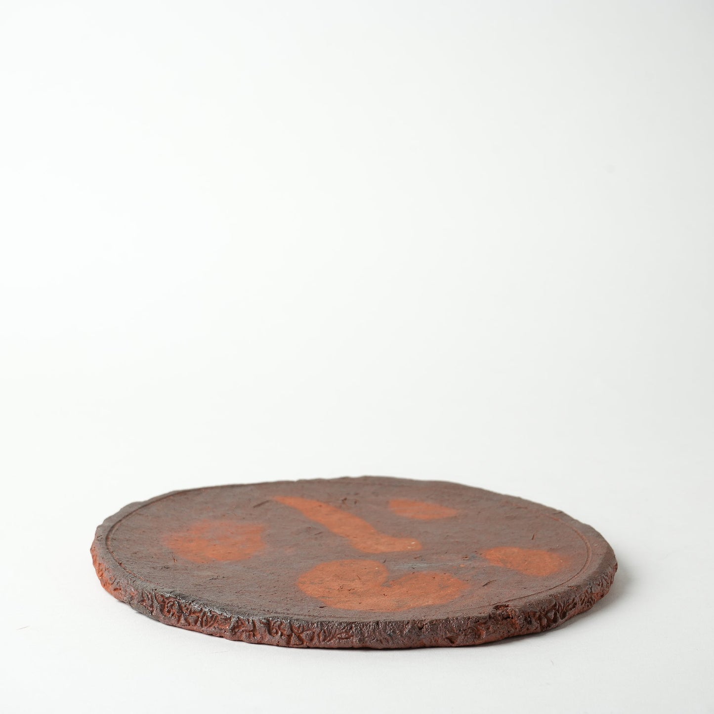 Ichiro Mori Dinner Plate Bizen Woodfired