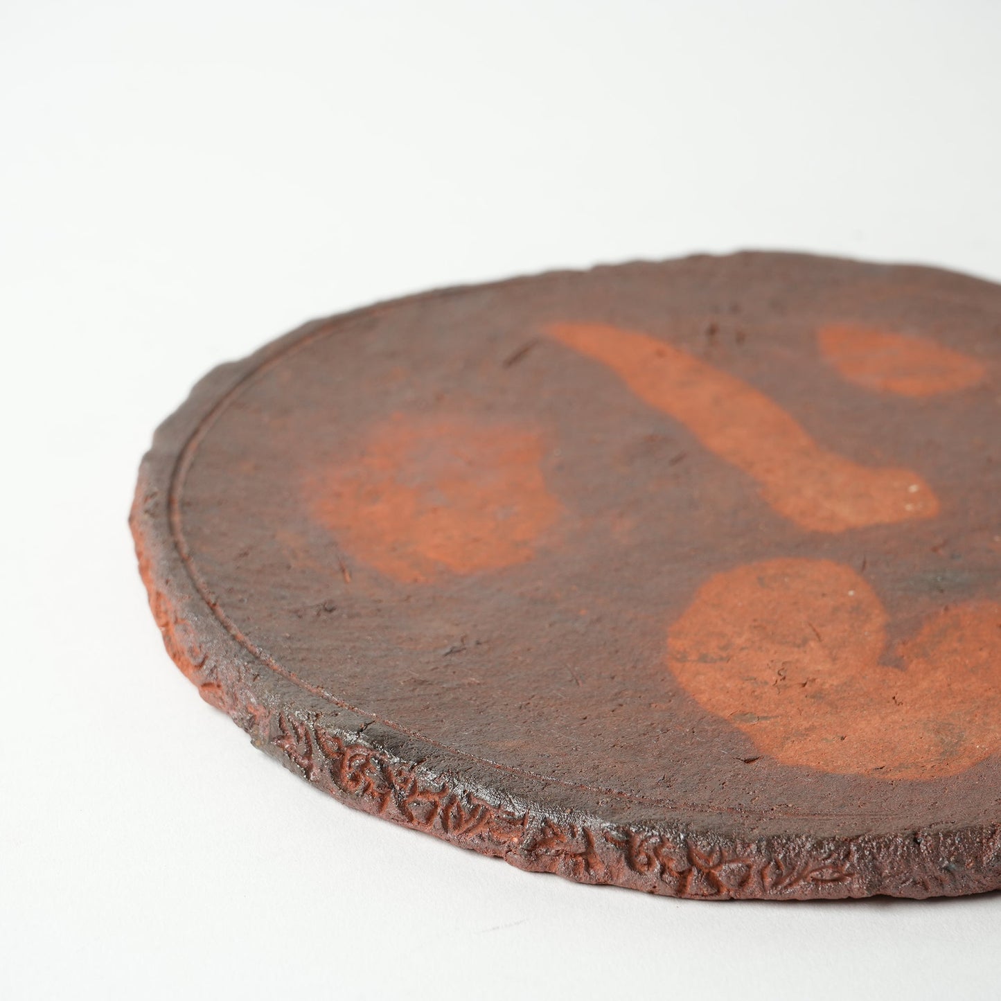 Ichiro Mori Dinner Plate Bizen Woodfired