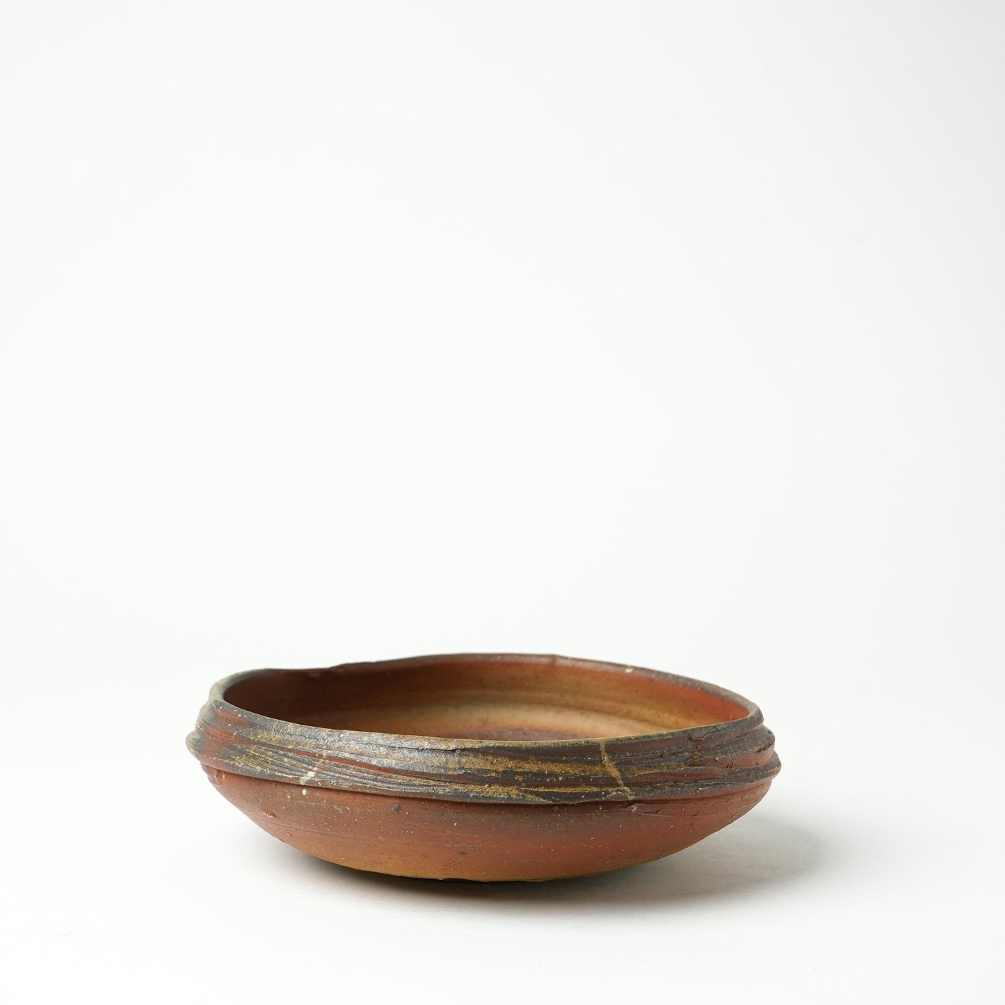Ichiro Mori Bowl Bizen Woodfired