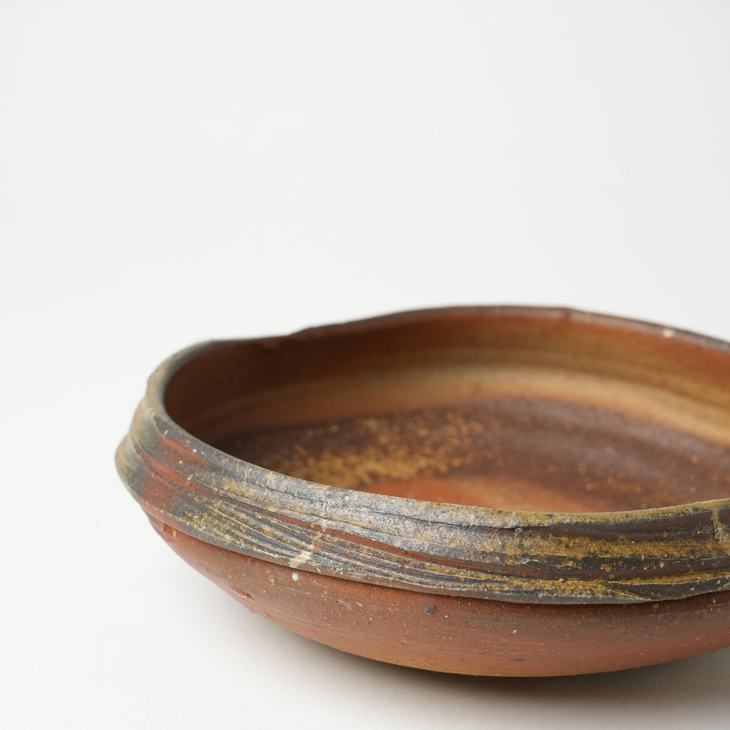 Ichiro Mori Bowl Bizen Woodfired