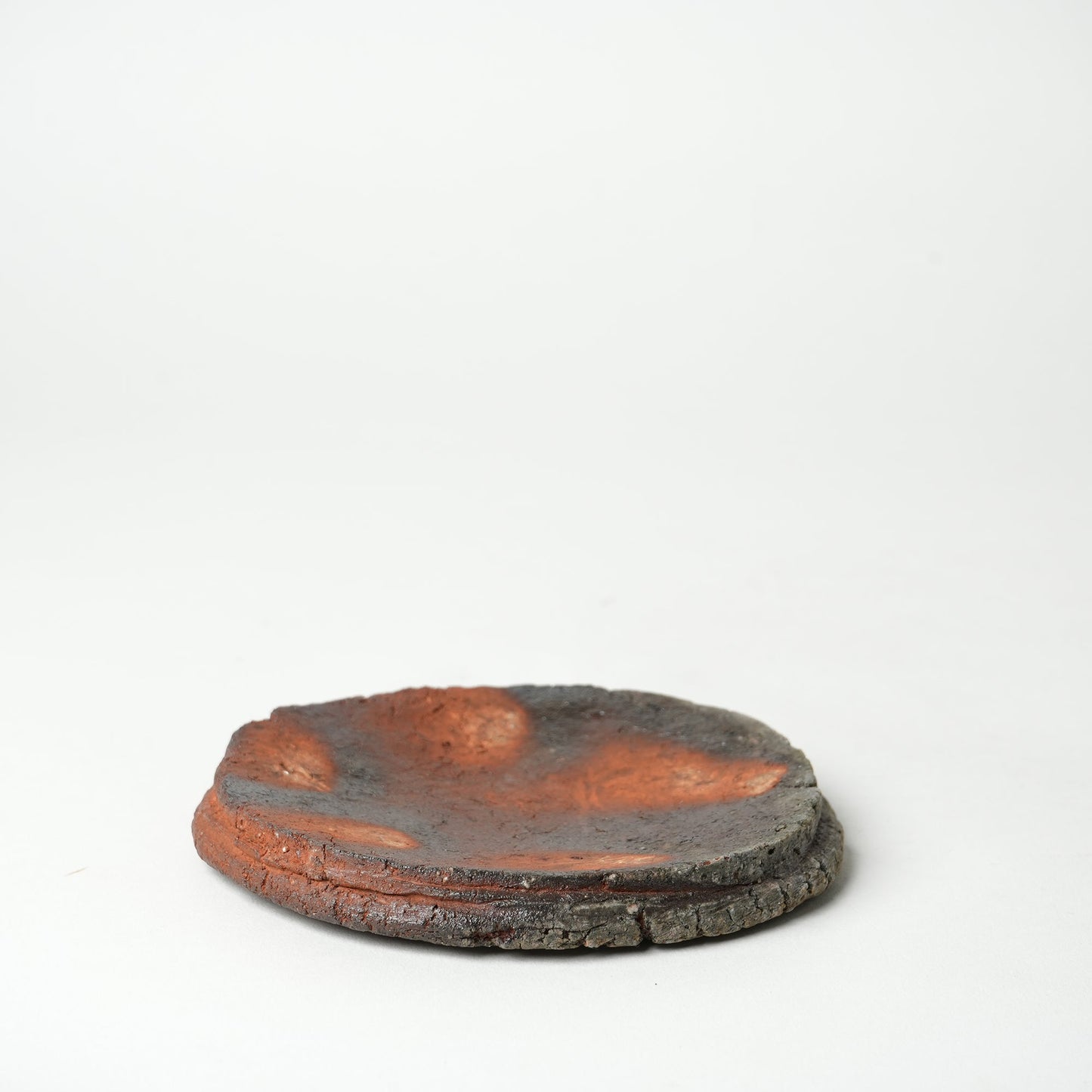 Ichiro Mori Mini Plate Bizen Woodfired