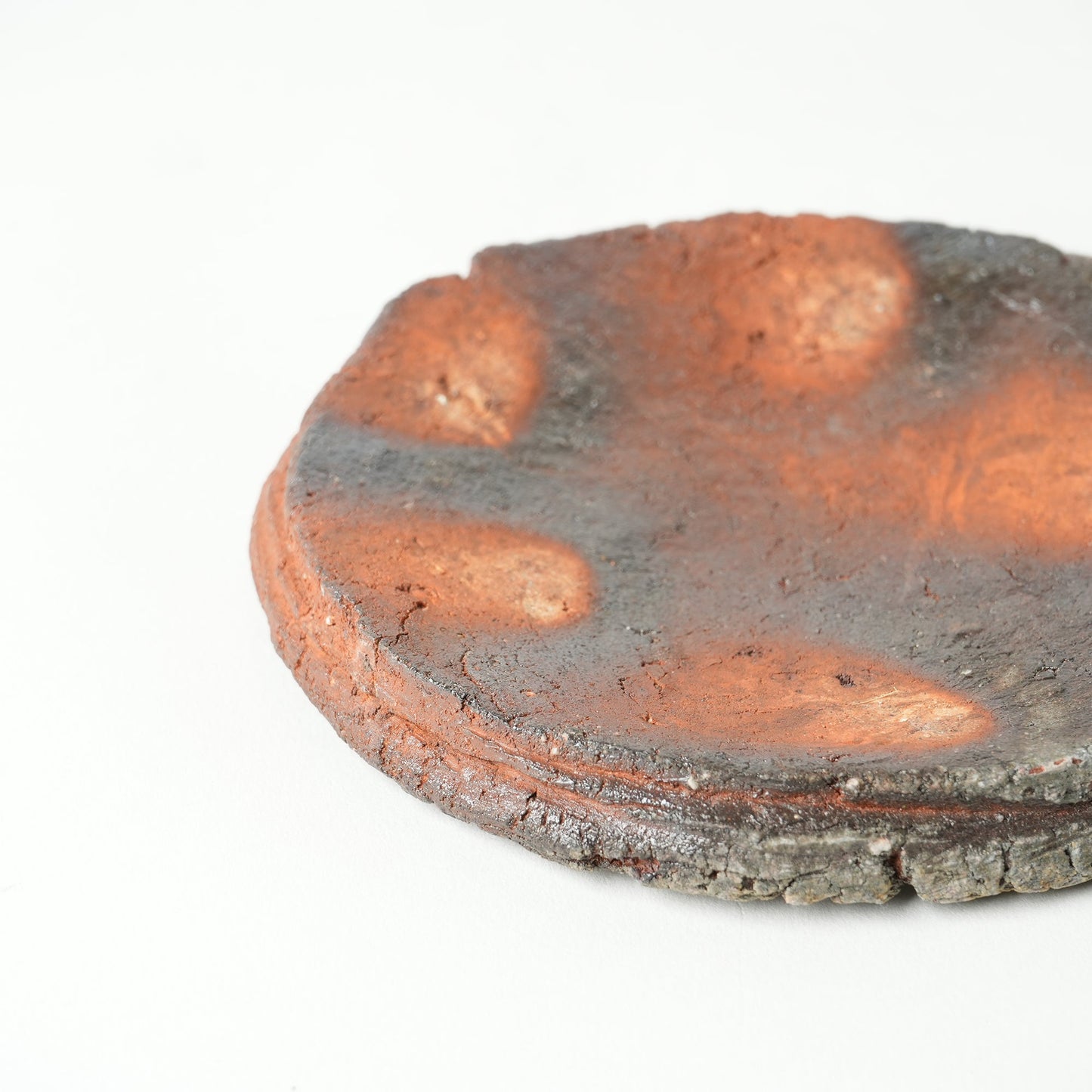 Ichiro Mori Mini Plate Bizen Woodfired