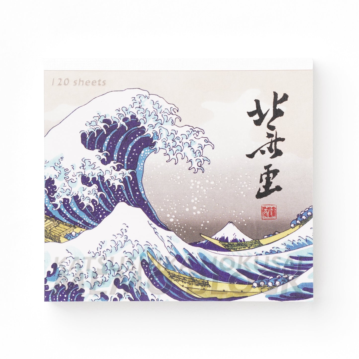 Memo Pad Hokusai