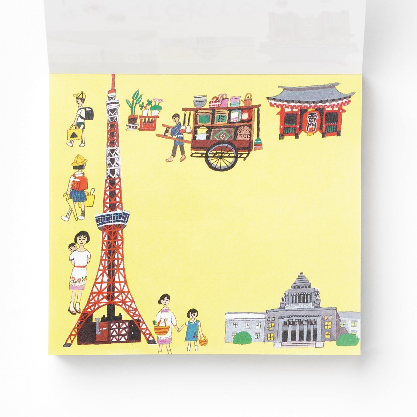 Memo Pad Tokyo Japan