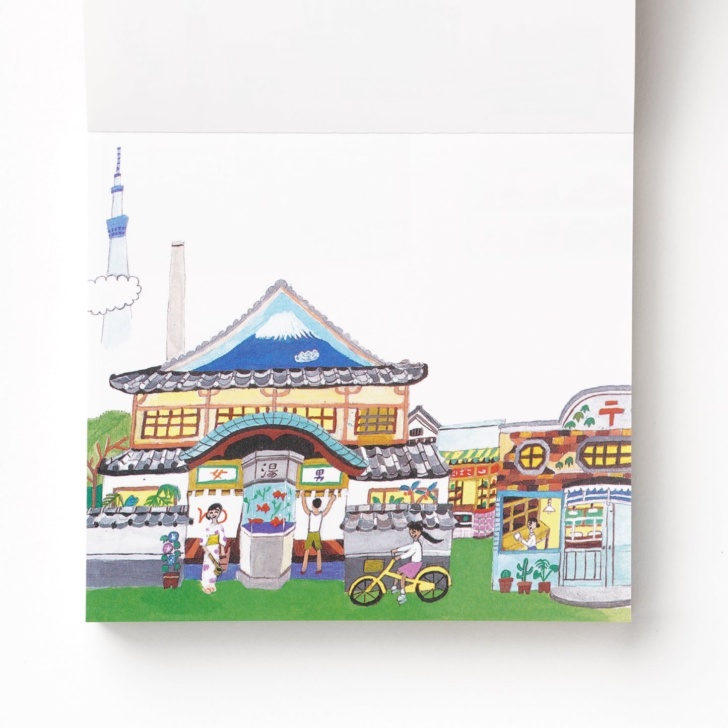 Memo Pad Tokyo Japan