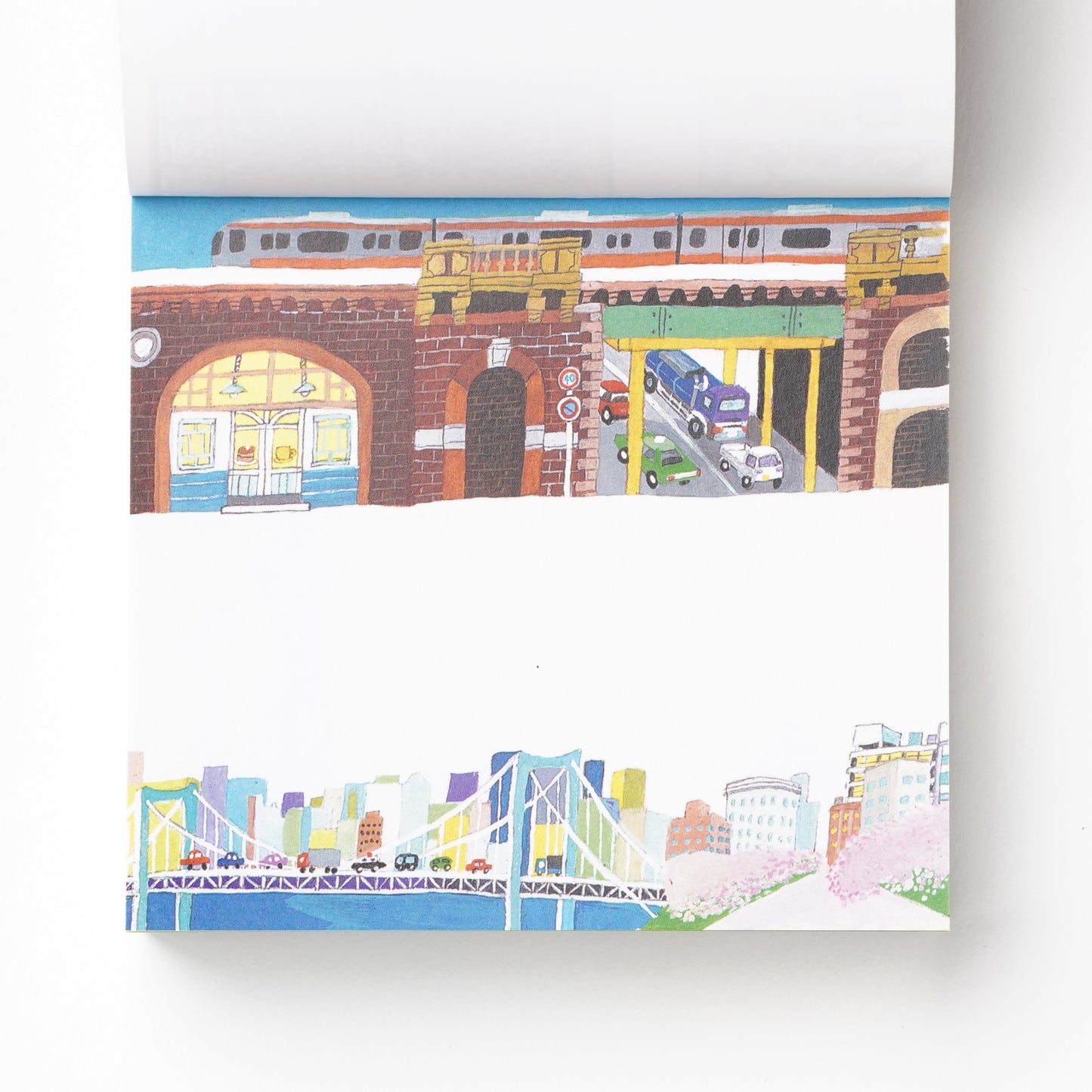 Memo Pad Tokyo Japan