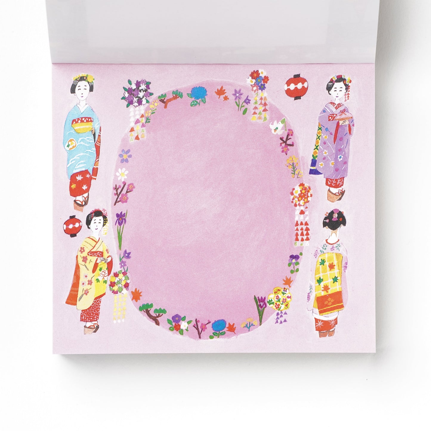Memo Pad Kyoto Japan