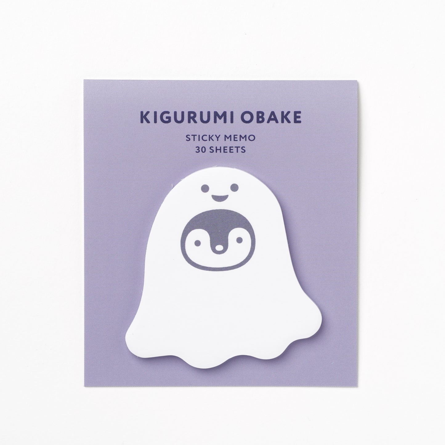 Sticky note ghost stand
