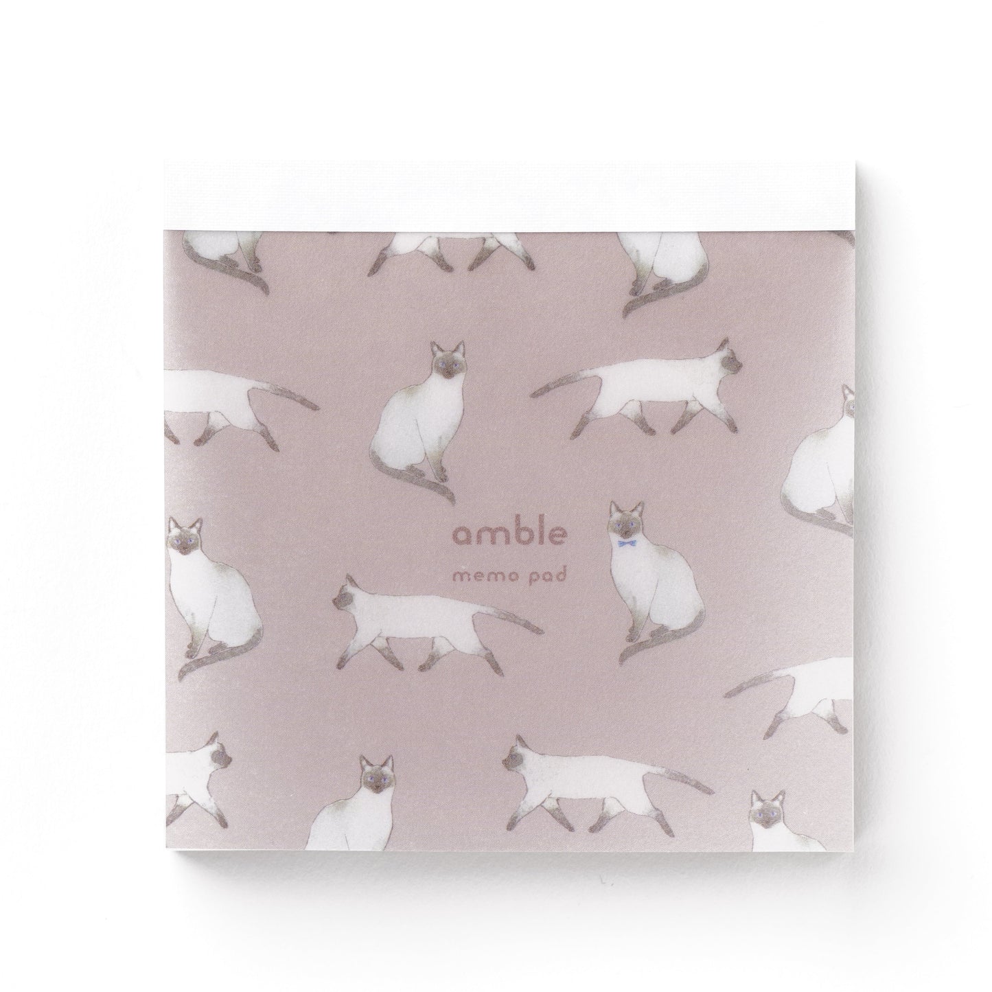 Memopad cat