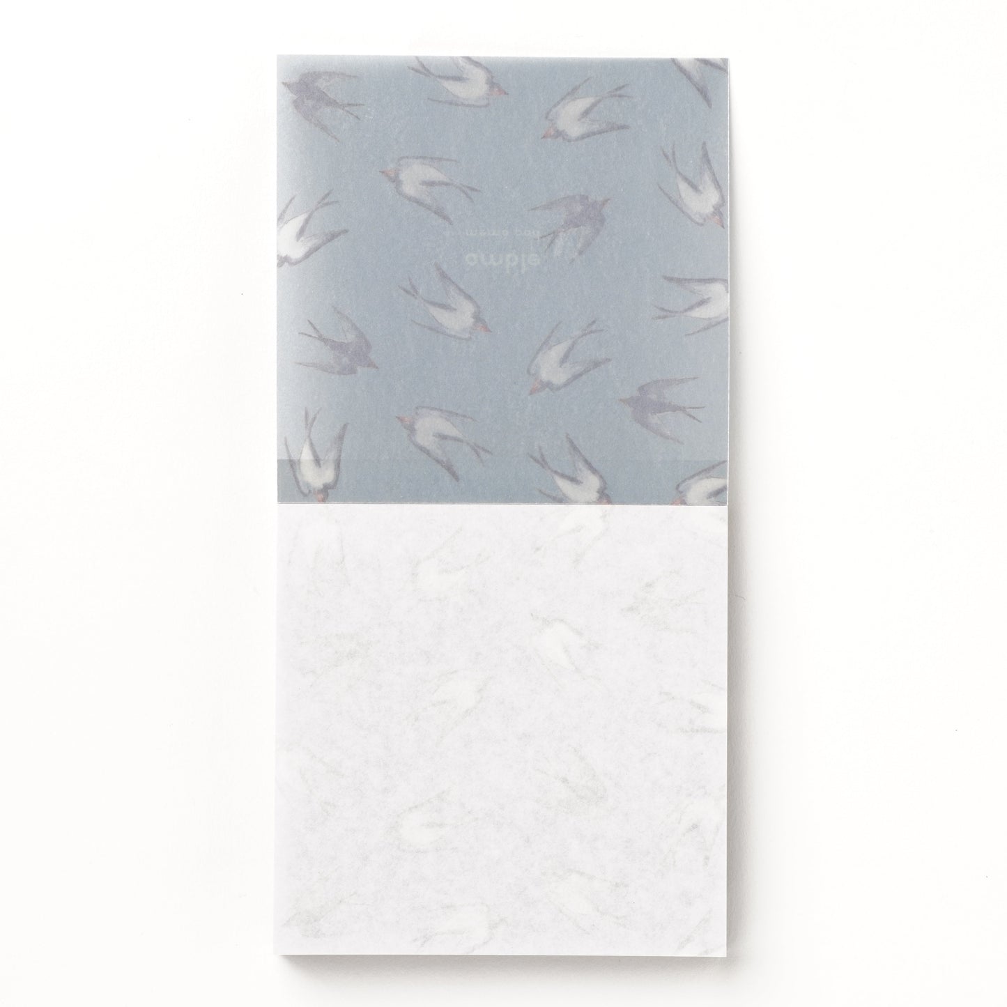 Memopad swallow