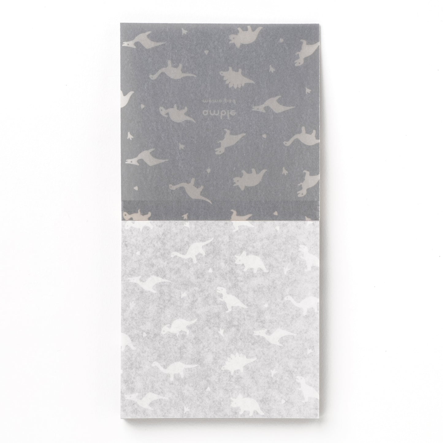 Memopad dinosaur